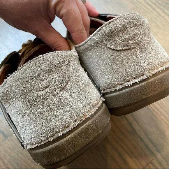 Fitflop flex suede shoes lace up men’s size 9 style 325-286 - Picture 9 of 12